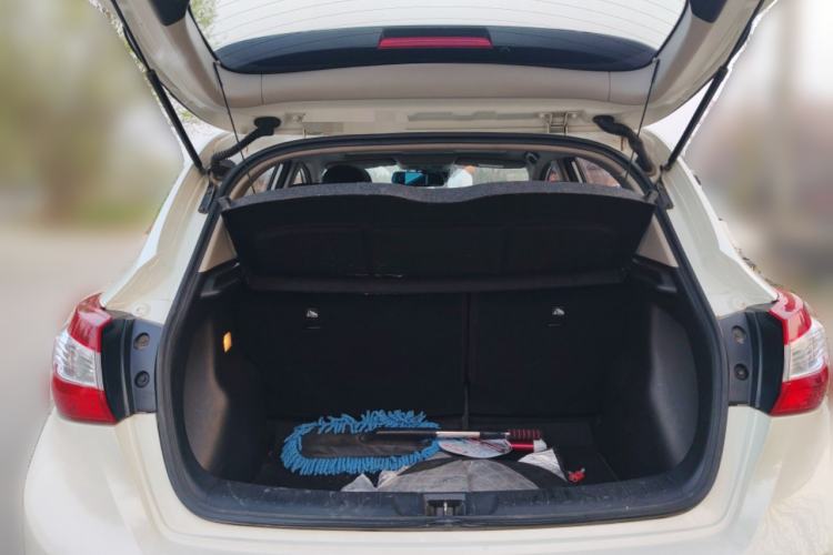 Used Nissan Tiida 2016 1.6L CVT Smart Drive Edition Trunk