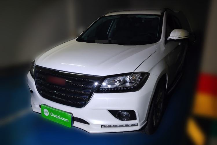 Used Haval H2 2017 Red-Label 1.5T Automatic Two-Wheel Drive Luxury Model