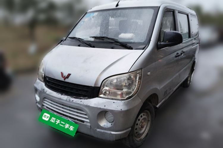 Used Wuling Zhiguang 2010 1.0L New Version Practical Short-Body L2Y