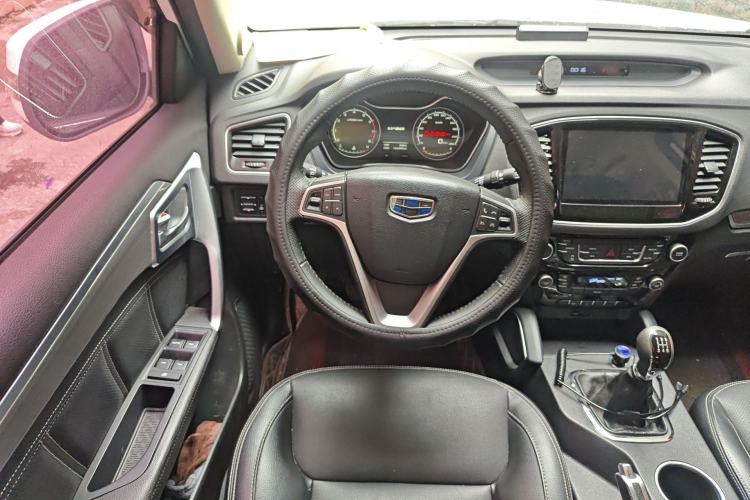 Used Geely Auto Vision X6 2016 1.8L Manual Luxury Model
