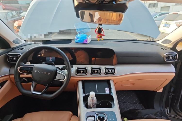 Used Chery Tiggo 9 2023 2.0T Dual-Clutch Two-Wheel Drive Prestige Version 7 Seats