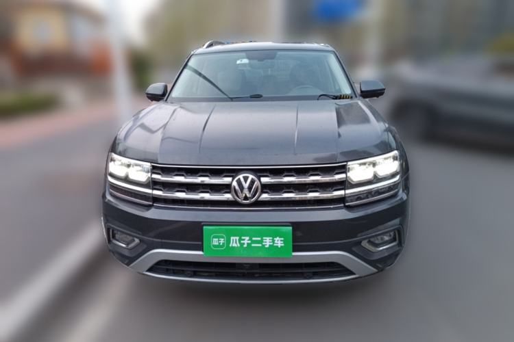 Used Volkswagen Teramont 2020 Revised Version 330TSI Two-Wheel Drive Luxury Edition Front