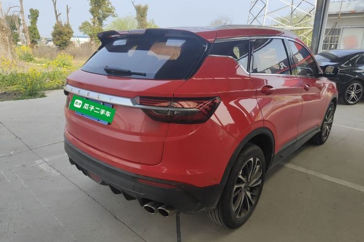 Used Geely Auto Coolray 2019 Sport Model 260T DCT Battle China V Standard
