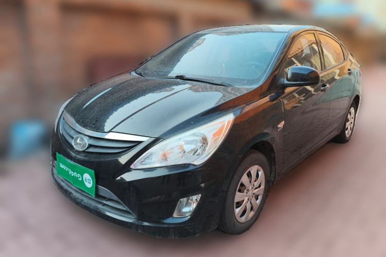 Used Hyundai Verna (older generation) 2010 Sedan 1.4L Manual Standard GL Model