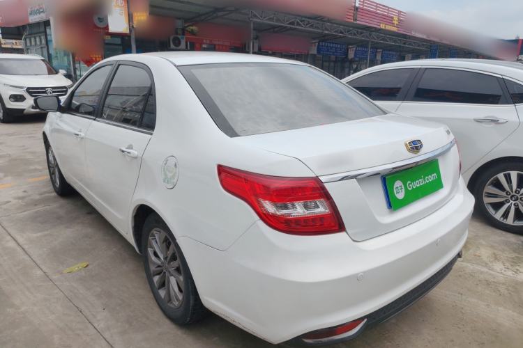 Used Geely Auto Vision 2017 1.5L Manual Happiness Edition Rear Left 45 Deg