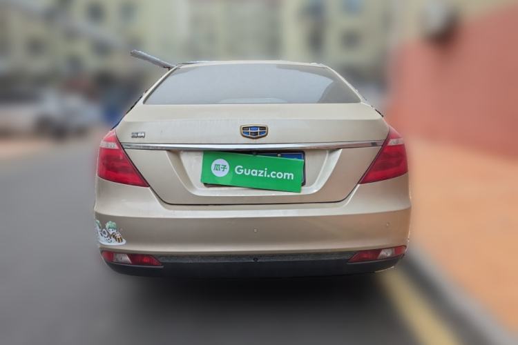 Used Geely Auto Emgrand 2017 Sedan Million Edition 1.5L Manual - Upward Version
