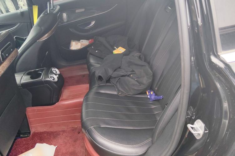 Used Mercedes-Benz E-Class 2019 Facelifted E 300 L Stylish Version Left Rear Seat