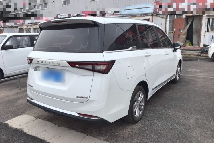 Used Wuling Jiachen 2022 1.5L Manual Comfort Edition
