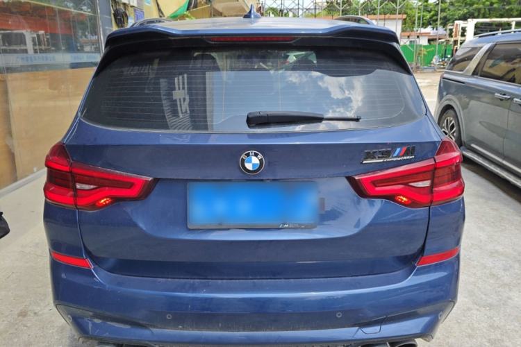 Used BMW X3 M 2019 X3 M Competition Edition