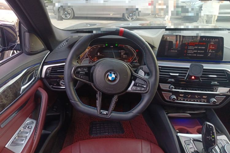 Used BMW 5 Series 2020 530Li Luxury Edition M Sport Package