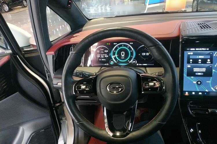 Used GAC Trumpchi M8 2023 Zongshi Series 400T Flagship Edition Steering Wheel