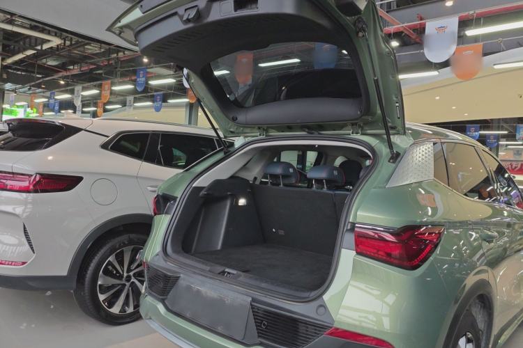 Used BYD Yuan PLUS 2022 430 km Luxury Version
