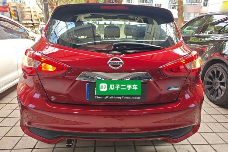 Used Nissan Tiida 2019 1.6L CVT Smart Drive Version China VI Standard Rear