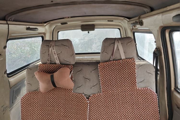 Used BAIC Weiwang 306 2011 1.3L base model 7 seats Trunk