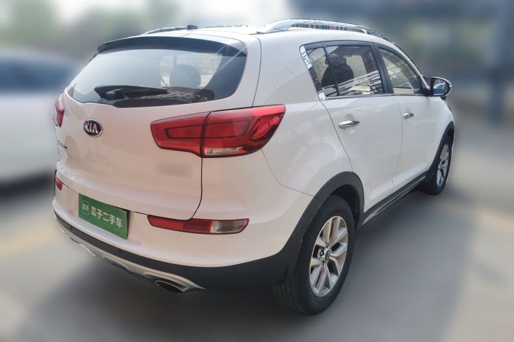 Used Kia Sportage R 2015 2.0L Automatic Two-Wheel Drive GLS Rear Right 45 Deg