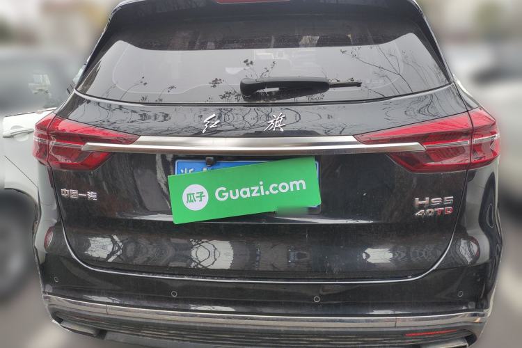 Used Hongqi HS5 2019 2.0T Smart Connect Flagship Edition