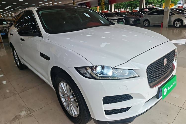 Used Jaguar F-PACE 2018 2.0T Two-Wheel Drive Urban Deluxe Edition
