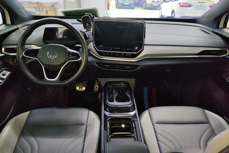 Used Volkswagen ID.4 CROZZ 2022 Long-Range Lite PRO Edition Center Console