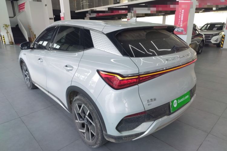 Used BYD Yuan PLUS 2023 Champion Edition 510KM Superior Model Exterior 2