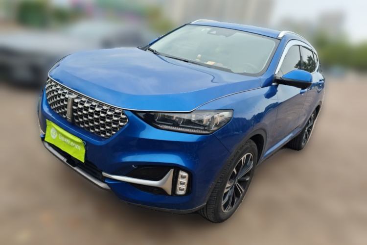 Used Wey VV6 2021 2.0T Two-Wheel Drive Smart Plus