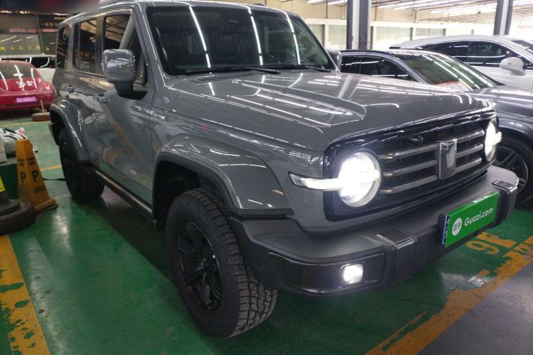 Used Tank 300 2021 City Edition 2.0T—Truly Stylish
