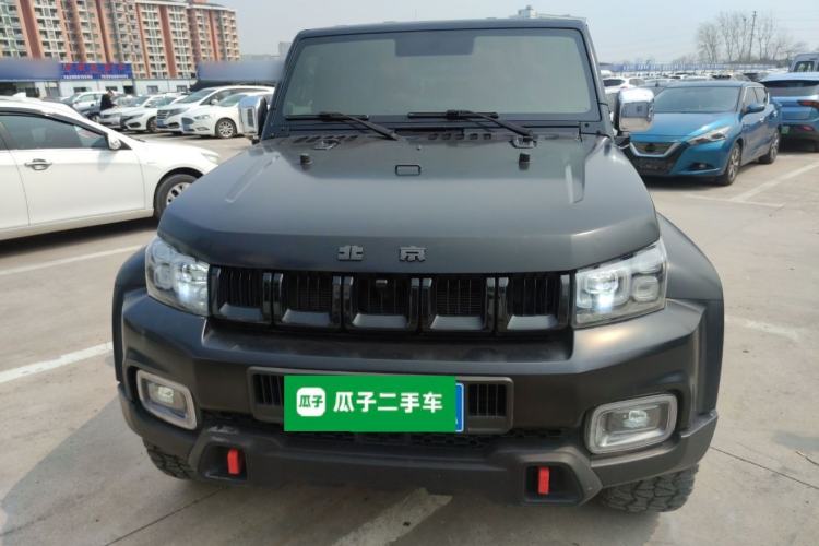 Used BAIC Off-Road BJ40 2024 2.0D Blade Hero Glory Edition
