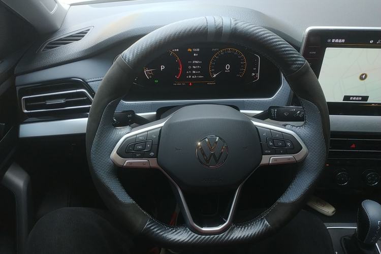 Used Volkswagen Lavida 2023 Revised Version 1.5L Automatic Starry Sky Edition – 5 Million Units Steering Wheel