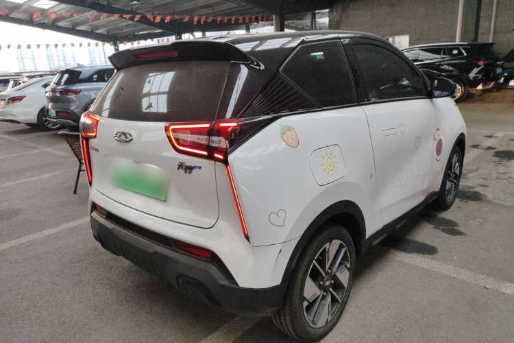 Used Chery New Energy Boundless Pro 2022 301km LingShou Edition Lithium Iron Phosphate