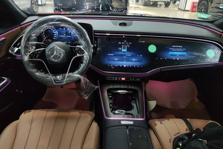 Used Mercedes-Benz E-Class New Energy 2024 E 350 e L Plug-in Hybrid Sedan