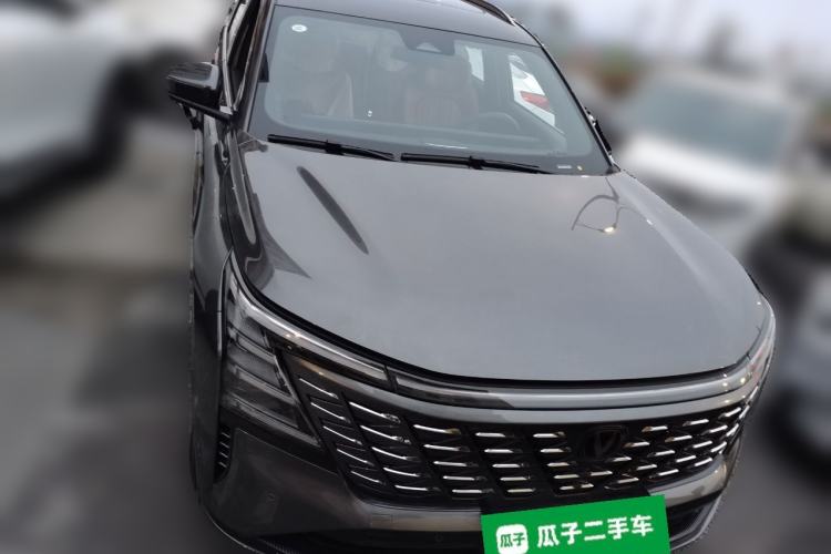 Used CHANGAN CS75 PLUS 2025 4th Generation UItra 2.0T New Blue Whale – Smart & Powerful Version