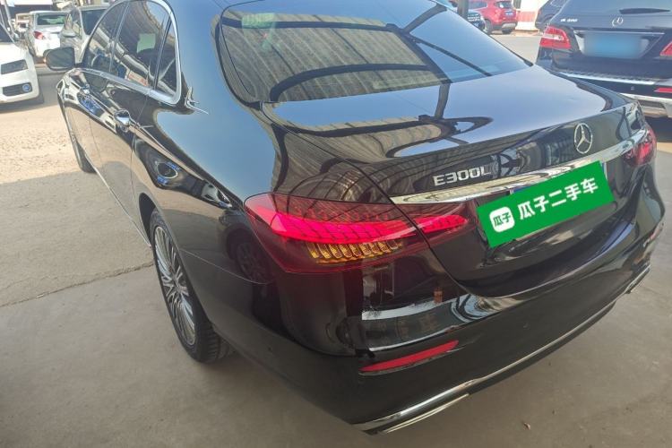 Used Mercedes-Benz E-Class 2021 Restyled E 300 L Luxury Edition Rear Left 45 Deg