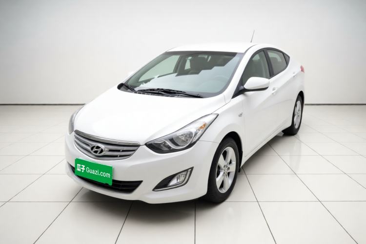 Used Hyundai Elantra (5th Generation / Langdong) 2012 1.6L Automatic Fashion Edition Guazi used car, China used car export, Used car for sale, Used cars, Cheapest cars for sale