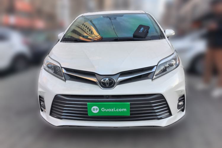 Used Toyota SIENNA 2015 3.5L Four-Wheel Drive L