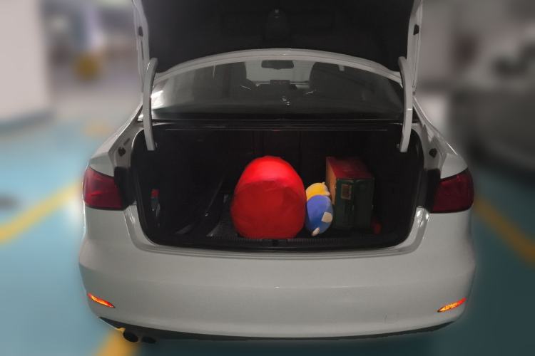 Used Audi A3 2014 Limousine 35 TFSI Automatic Comfort Model Trunk