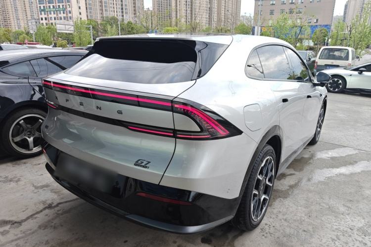 Used XPeng G7 2026 Model, Range-Extended 1704 Max Flagship Edition Rear Right 45 Deg