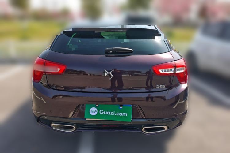 Used DS 5 2014 1.6T Elegant Version THP160 Rear