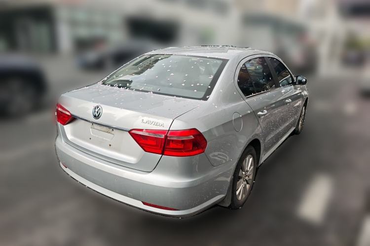 Used Volkswagen Lavida 2013 1.6L Automatic Comfort Edition Rear Right 45 Deg