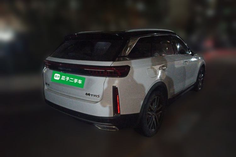 Used Bestune T99 2020 20TD Automatic Sport Premium Edition
