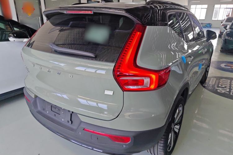 Used Volvo XC40 New Energy 2023 Long-Range PRO Version Rear Right 45 Deg
