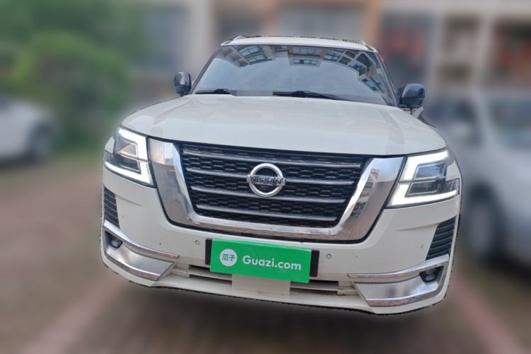 Used Nissan Patrol  Front