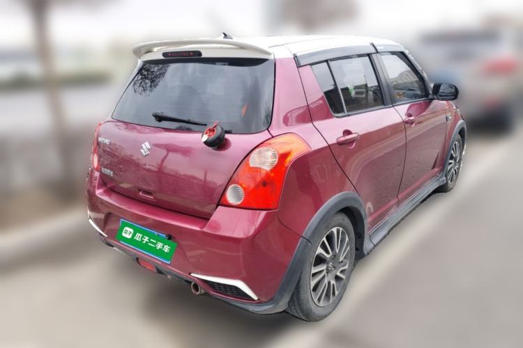 Used Suzuki Swift 2013 1.5L Manual 20th Anniversary Limited Edition