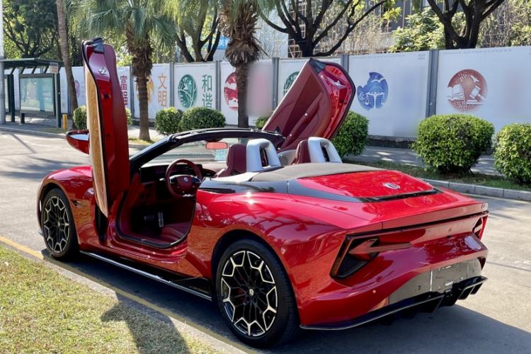 Used MG Cyberster 2024 501km Charming & Heartwarming Edition
