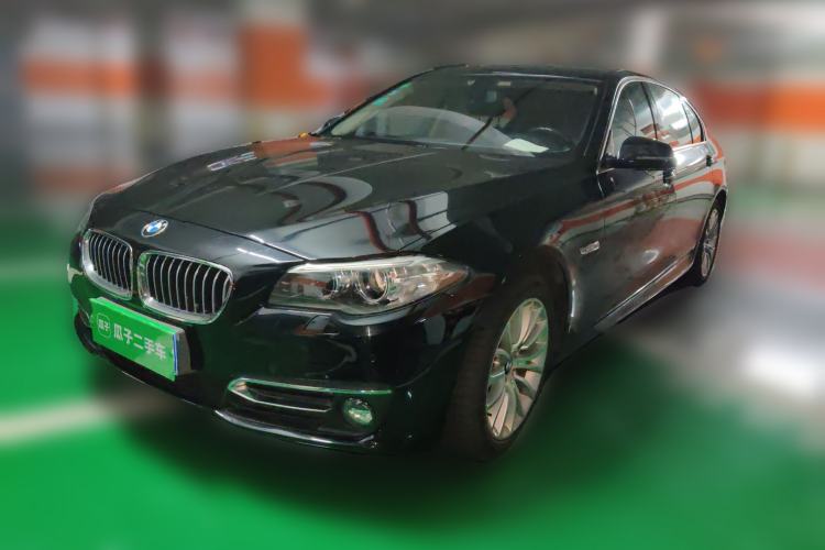 Used BMW 5 Series 2014 525Li Luxury Design Package