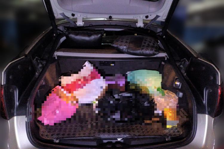 Used BMW 5 Series GT 2010 535i Luxury Edition Trunk