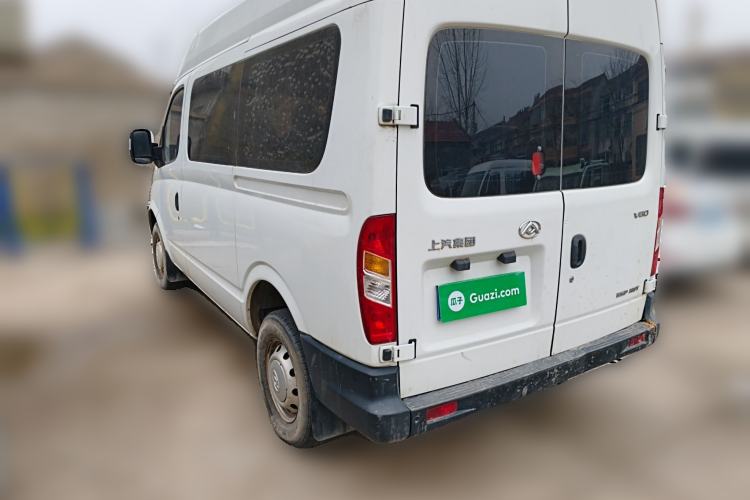 Used SAIC MAXUS Xintu V80 2019 2.5T Classic AMT Aoyuntong Facelifted Short-Wheelbase Mid-Roof 5/6-Seater