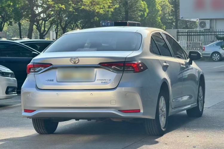 Used Toyota Corolla 2021 1.2T S-CVT Elite Edition