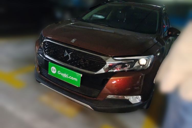 Used DS 6 2016 1.6T Luxury Edition THP160