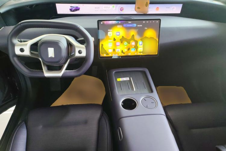 Used Avatr 07 2024 Pro+ All-Electric Version Center Console