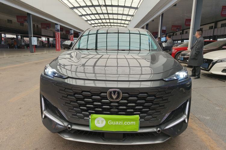 Used Changan UNI-K iDD 2022 Blue Whale iDD 130km 1.5T Prestige Model