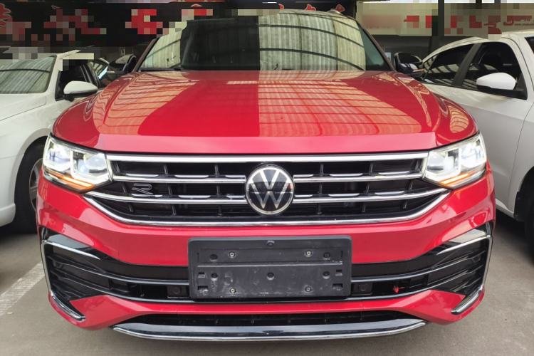 Used Volkswagen Tiguan X 2021 330TSI Two-Wheel-Drive Prestige Flagship Edition